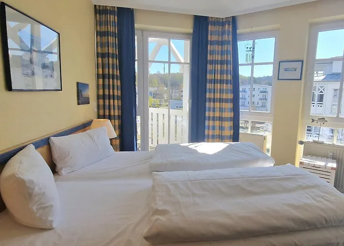 Апартаменты 344, Seepark Зеллин