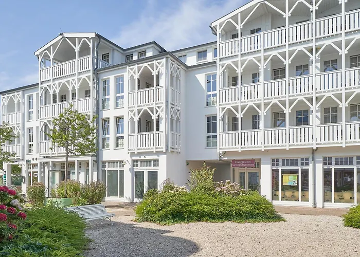 344, Seepark Апартаменты Зеллин